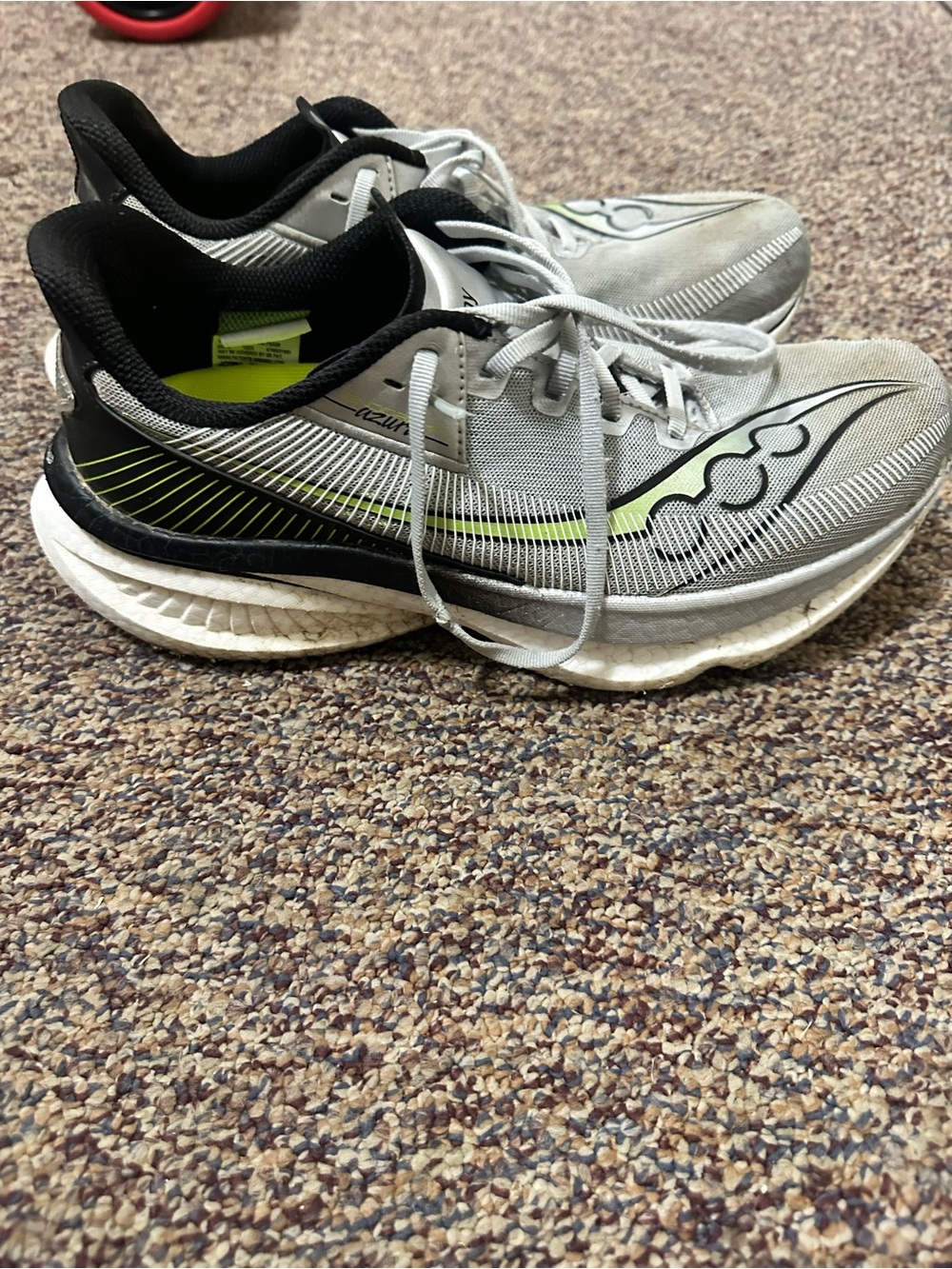 Saucony endorphin azura men’s size 9.5